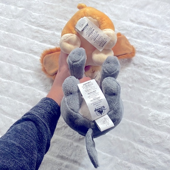 Disney’s Lady & The Tramp set of plushies - Picture 6 of 12